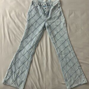 Pacsun High Rise Bootcut Jeans
